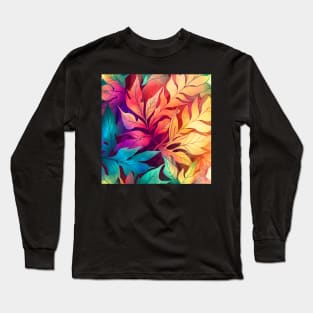 Rainbow Foliage 2 Long Sleeve T-Shirt